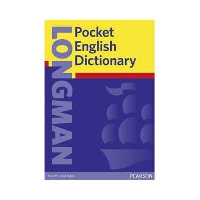 Longman Pocket English Dictionary