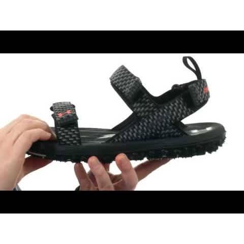 Mecheline Inspired Fat Tire Sandal