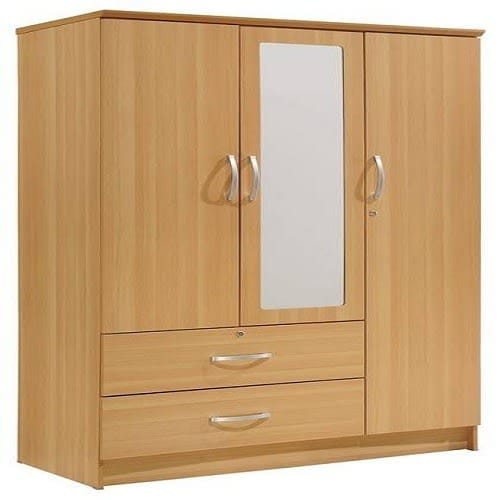 Modern Wardrobe With Drawers - 5ft X 6 Ft
