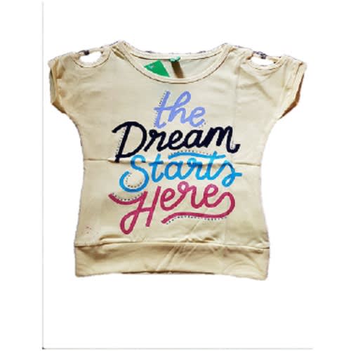 The Dream Starts Here Kids Top