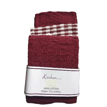 Premium Kitchen Towels - 3pcs - 46x64cm