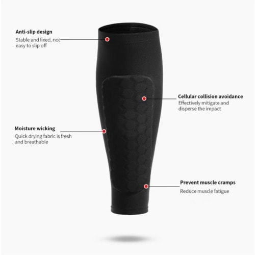 Football Leg Guards Socks Pads - Anti-collision Shin Guard