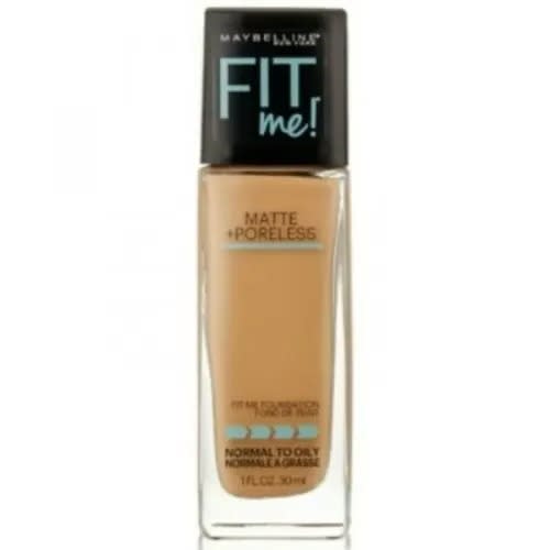 Maybelline Fit Me Matte Poreless Foundation - Warm Honey 322