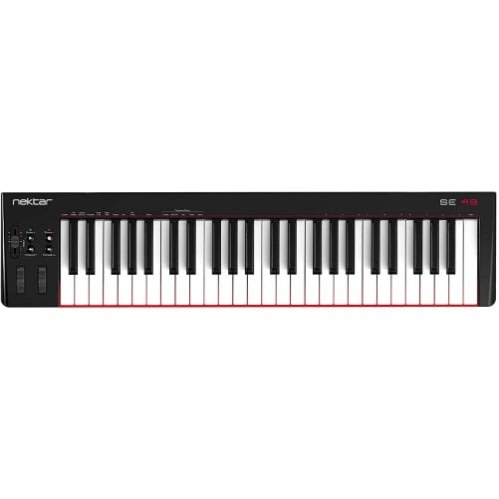 49-key Midi Controller - Se49-black