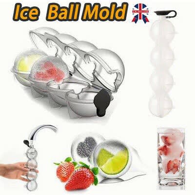 Plastic Round Ice Cube Mould