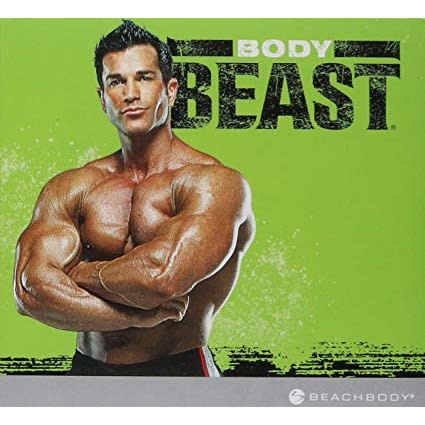 Body Beast Dvd Workout - Base Kit