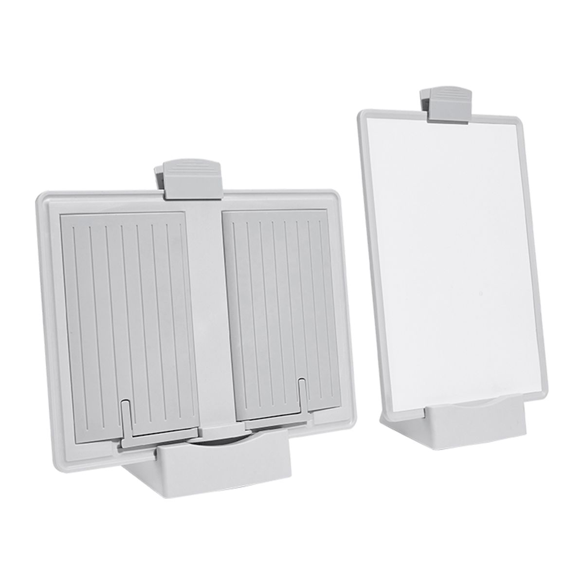 Magnetic White Board Paper Clipboard With Pen Slot