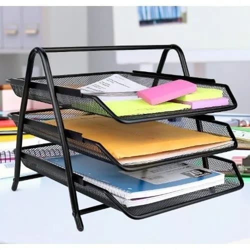 3 Tier Document Rack