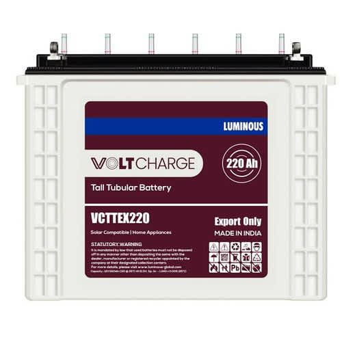 Volt Charge Tubular Battery - 12v 220ah