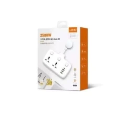 Outlet Power Socket - Sc2413 Pd And Qc3.0 2 - 20W