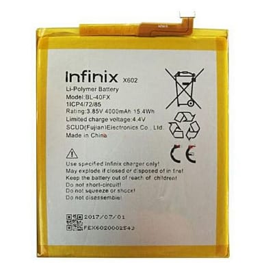 Replacement Battery For Infinix Zero 4 Plus 4+ X602 X574