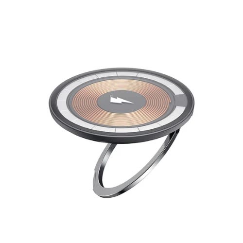 Magnetic Function Desk Ring Holder - Wireless Fast Charger - W3027 - 15W