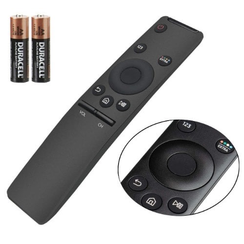 Smart Tv Remote Control - Black