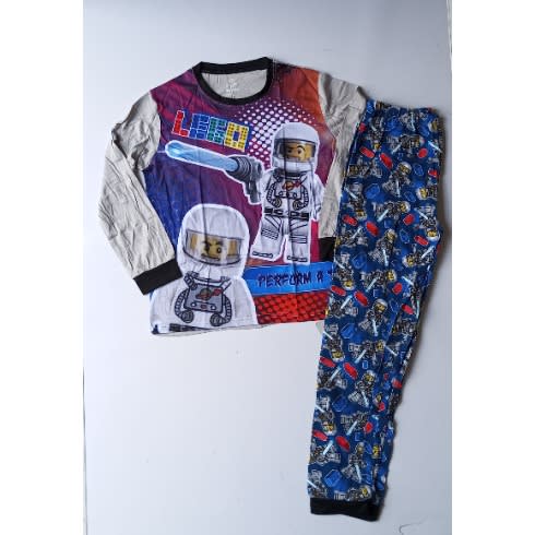 Caluby Lego Star Big Boy Pyjamas Set