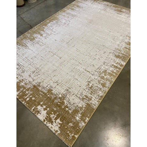 Turkish Retro Shades Center Rug - 7 By 10 Feet Size