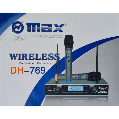 Wireless Microphone Dh-769