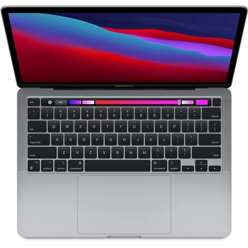 MacBook Pro 13.3" Laptop -M1 Chip - 8GB Memory - 512GB SSD- Latest Model - S.grey