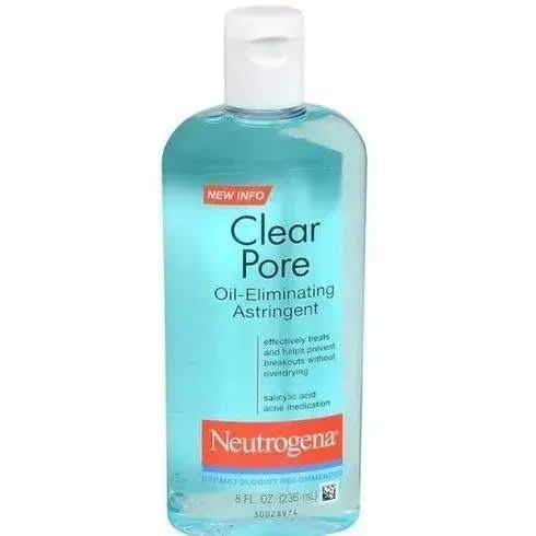 Acne Stress Control Free Oil & Clear Pore - 2in 1 Set - 236 & 237ml