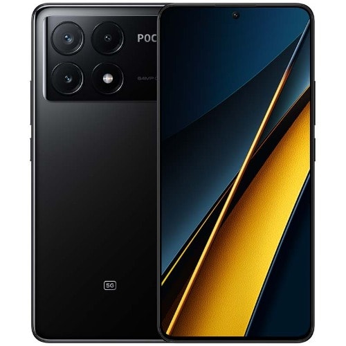 Poco X6 Pro 5G - 6.67" - 512GB ROM - 12GB RAM - Dual SIM - 64MP - 5000mAh - Black