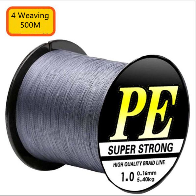 Multifilament 8-80LB Enhance 300&500M Pull Fishing Super Strength Resistant Water PE Fast Value Anti-Bite Wear Line Cut