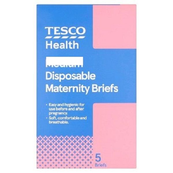 Disposable Maternity Briefs - 5pack