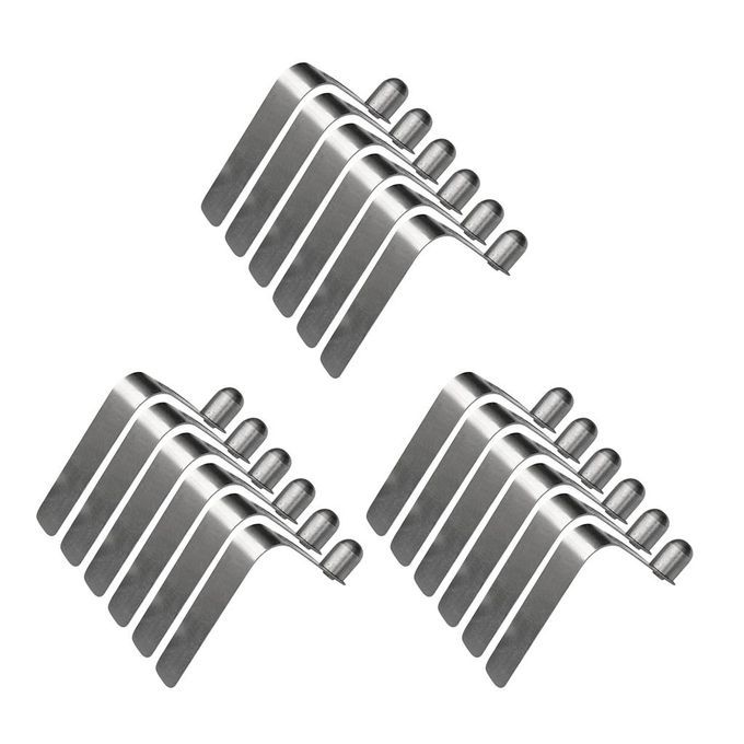 Stainless Steel Kayak Paddle Locking Tube Pin 18 Pieces