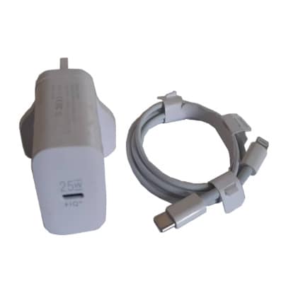 Pd 25W Usb-c To Iphone Charger