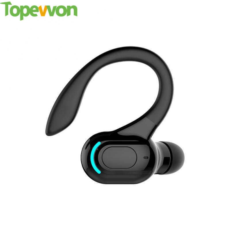 M-F8 Bluetooth 5.2 Single Ear Hook Business Earphones