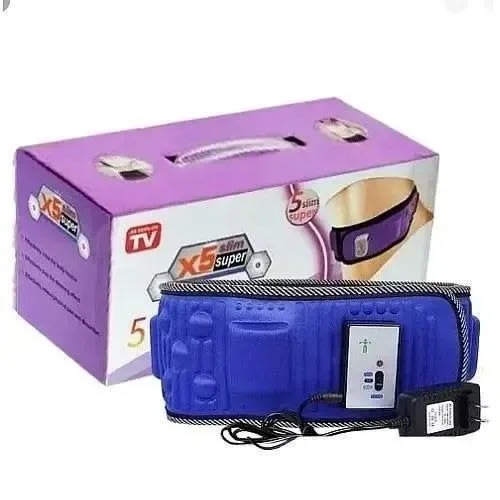 X5 Slim Super Abdomen Fat Burning Vibration Slimming Belt