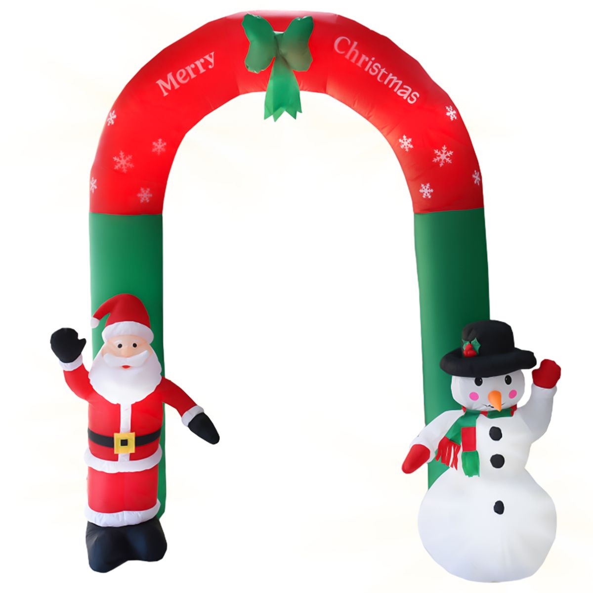 8 FT Christmas Inflatables Archway Outdoor Decorations
