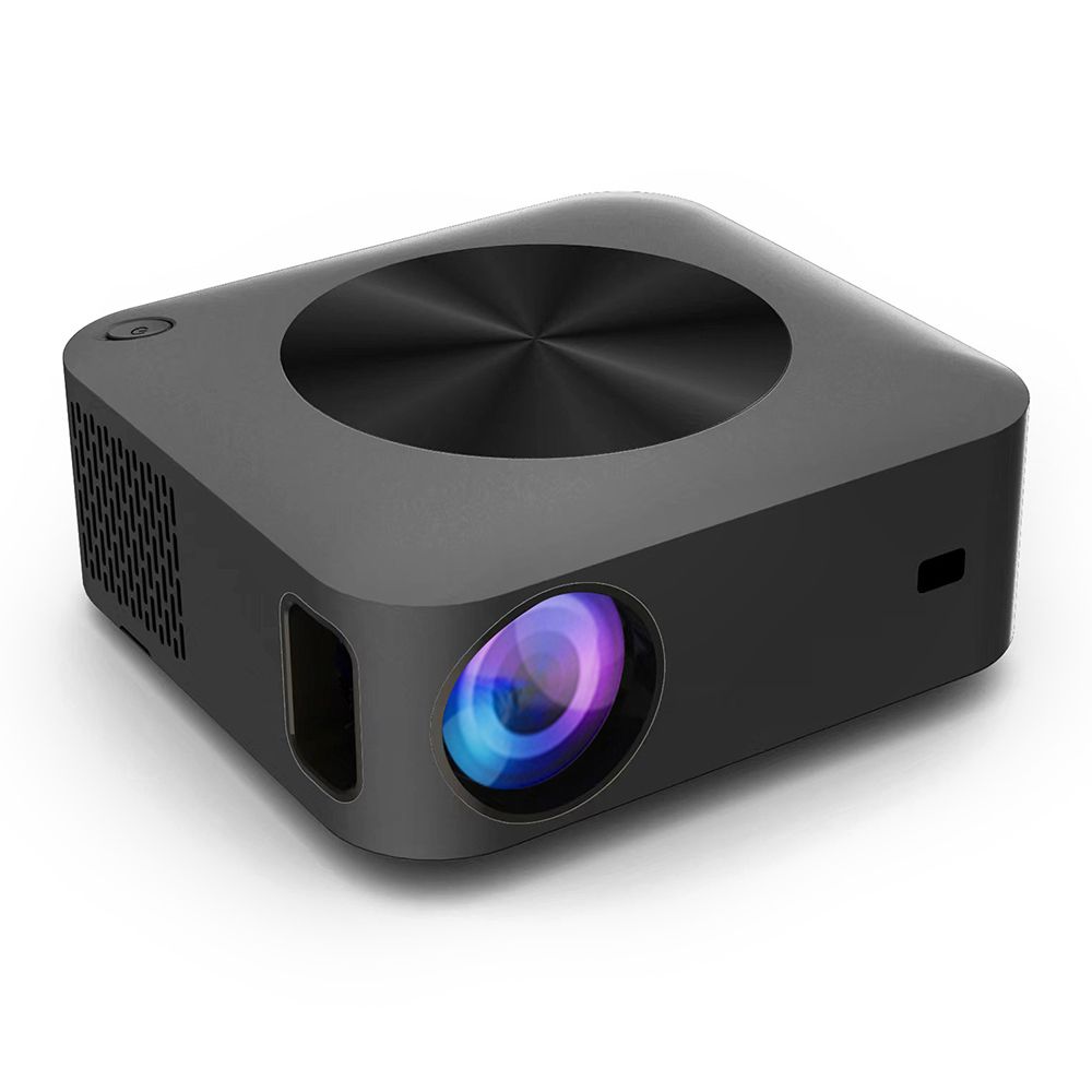 Mini Projector With Tripod Rack 4K Wireless Portable Movie