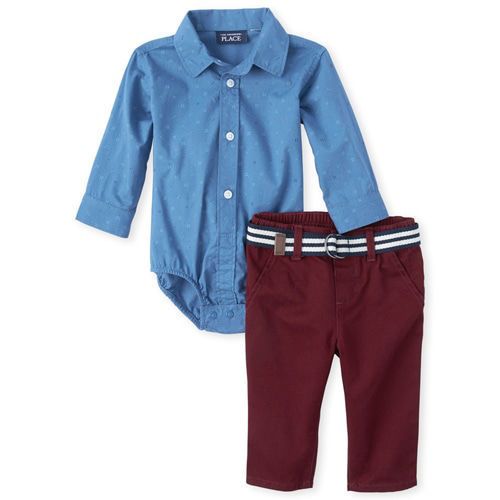 Baby Boys Dice Outfit Set