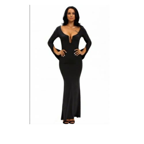 Emfed  Party Gown - Black