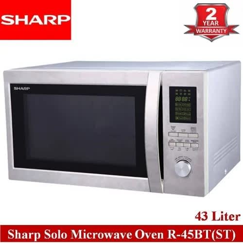 Microwave Oven - R-45bt-st - Hot & Grill -43l