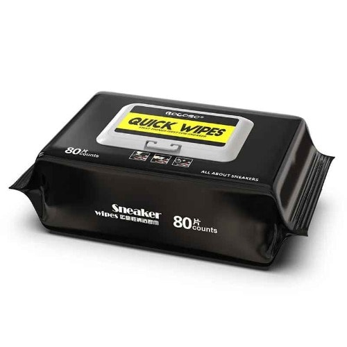 Disposable Shoe Cleaning Wipes - 80pcs