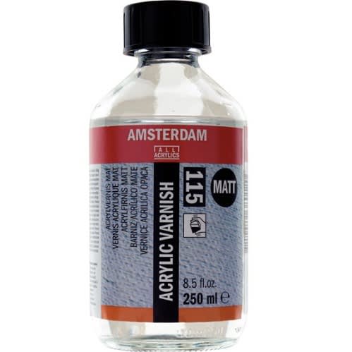 Amsterdam Protection Acrylic Varnish Matt 115 Bottle - 250ml