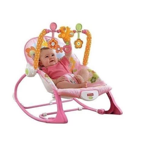 Infant To Toddler Activity Rocker