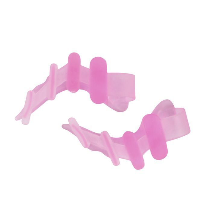 1 Pair Silicone Toe Separators Straightener Bunion