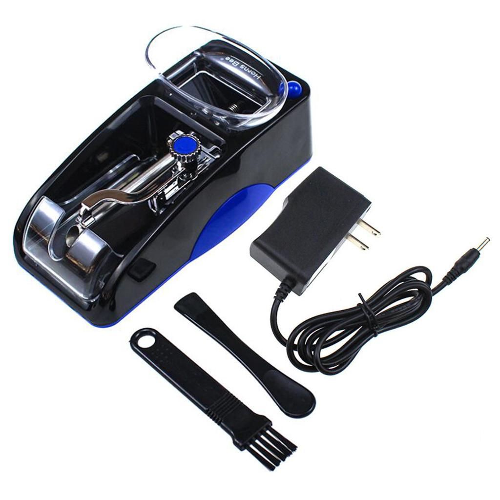 Electric Automatic  Rolling Machine US Plug Blue