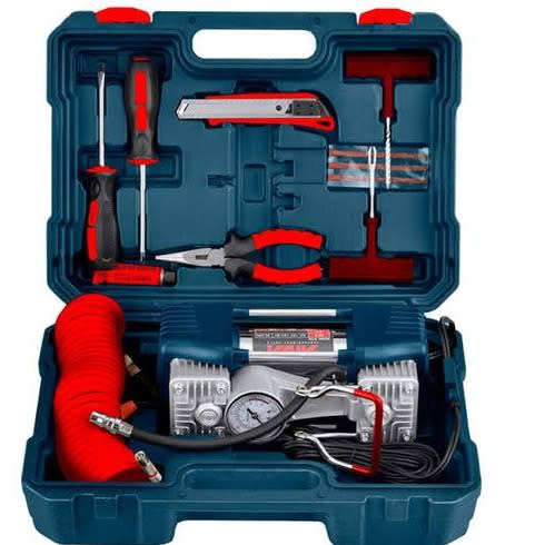 Double Compressor Automatic Car Tyre Pump/air Inflator With Toolsn50505050