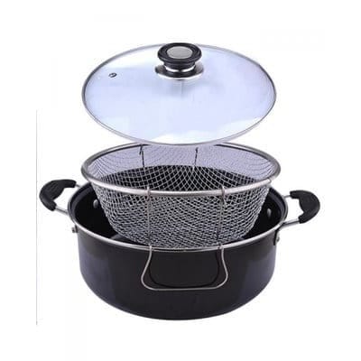 Manual Deep Fryer - 3 In 1