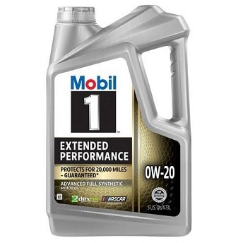 1 Advanced Full Synthetic Engine Oil 0w-20  - 5 U.s. Qts