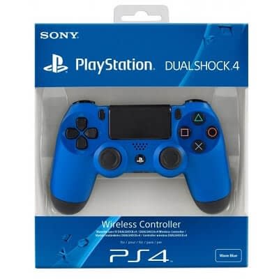 Playstation Dual Shock 4 Wireless Controller &ndash; Blue