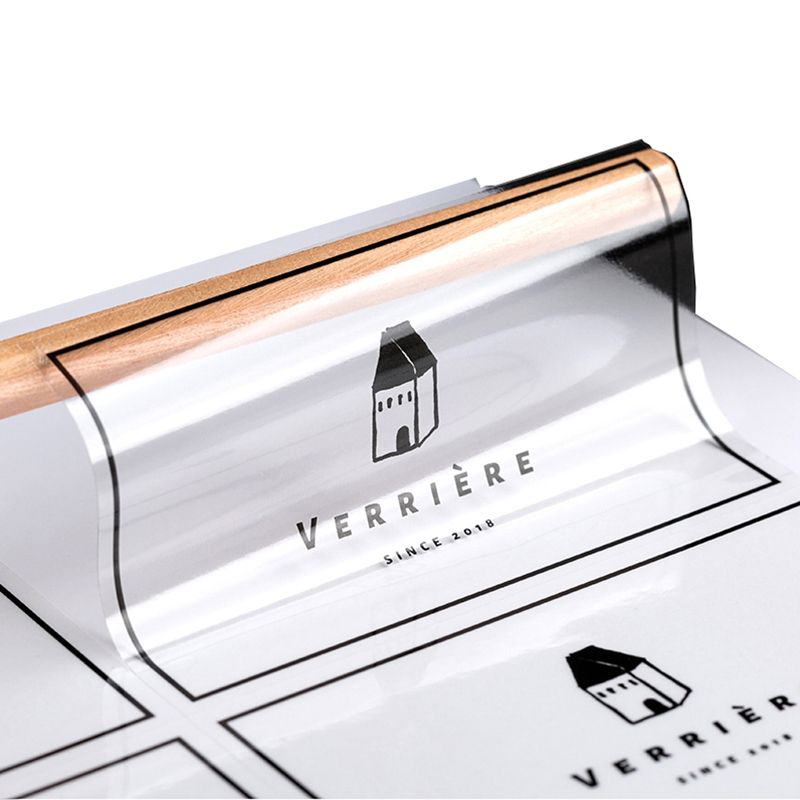 Custom Self Adhesive Paper Waterproof Customized Color PVC Transparent Stickers Brand Logo Labels Advertising Printing-