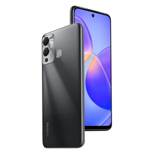 Hot 12 Play - 6.82" - 64GB ROM - 4GB RAM - Dual SIM - 4G LTE - Fingerprint - 6000mAh - Black