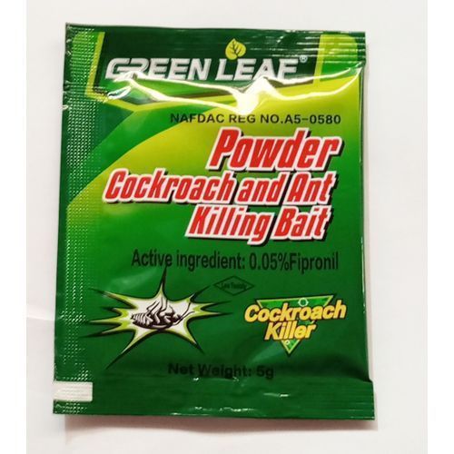 10 Original Greenleaf Cockroach Killing /Green Leaf Powder