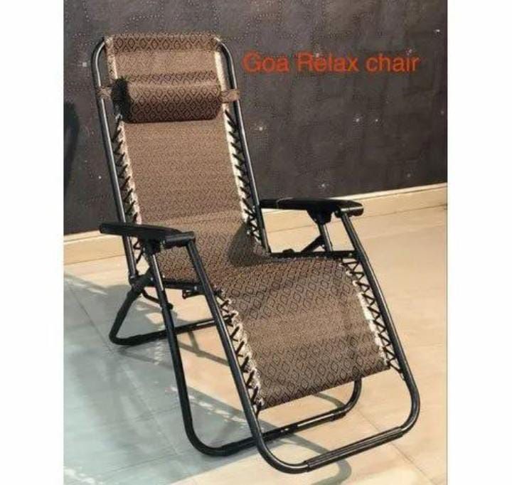Improved Reclining Relaxer Foldable Chair