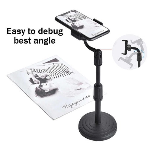 Extendable Desktop Mobile Phone Holder