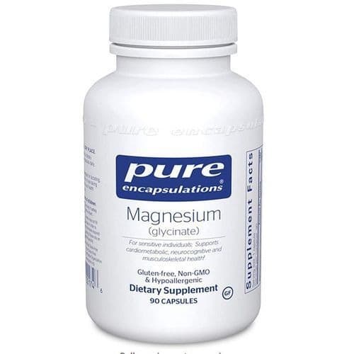 Magnesium Glycinate - 120 Mg - 90 Capsules