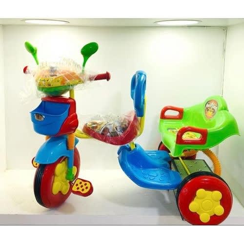 Kid's Tricycle With Carrier (1-5 Years)